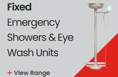 Emergency Showers & Eyewash Stations