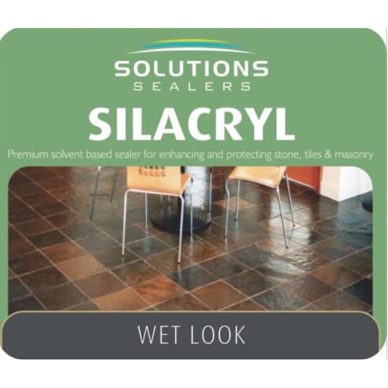 Solutions Sealers Silacryl Wet Look Acrylic Coatings