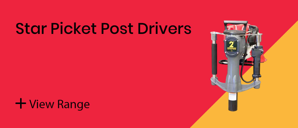 Star Picket Post Drivers