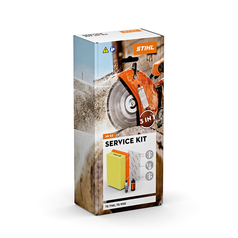 STIHL TB010074100 TS710i, TS910i Service Kit 53 for Concrete Saw