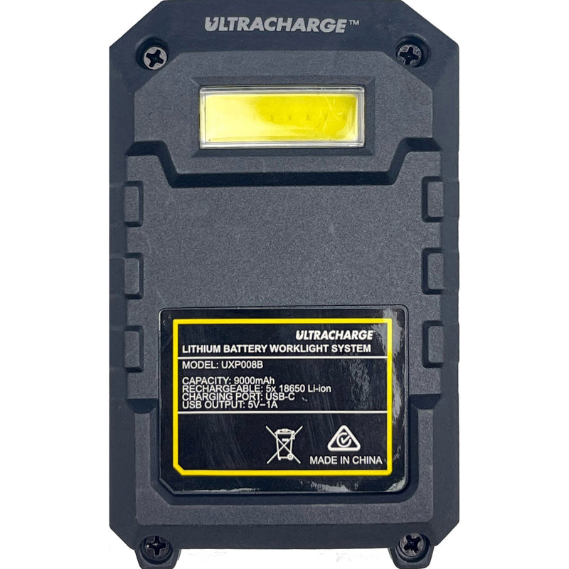 Ultracharge Interchangeable Powerbank Battery 2 Pack - UXP008B - Betontools Australia