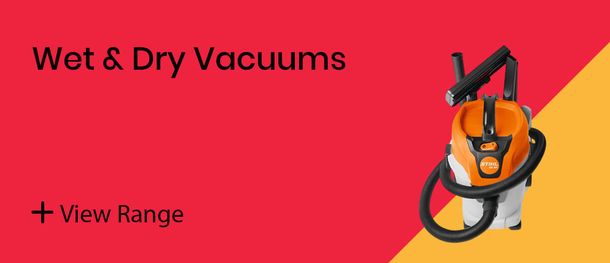 Wet and Dry Vacuums
