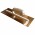 Marco Pro - German Premium Finishing Trowel - Golden Stainless - 280 X 120mm - Leather Handle
