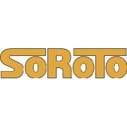 SoRoTo Rubber Mixer Blades 300 Litre, complete Without cross joint and arms 4 Pcs. 300.024R 
