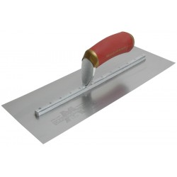 Marshalltown Permashape Finishing Trowel - 280 X 121 - Ss - Durosoft - MT3SSFPD - 12185