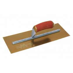 Marshalltown Permashape Finishing Trowel - 330 X 127 - Golden Ss - Durasoft - MT13GSFPD - 12166