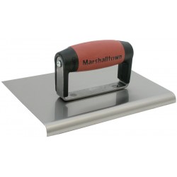 Marshalltown Ss Edger 152 X 110, 13mm Rad, 16mm Lip - Durasoft Handle - MT166SSD - 14229