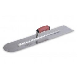 Marshalltown 610 X 102mm Rounded Front Carbon Steel Trowel - Durasoft - 12219