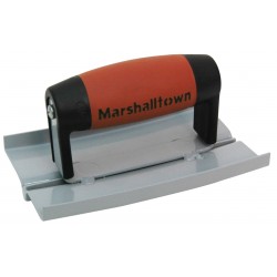 Marshalltown Ss Rocker Groover 150 X 90 X 6mm Rad,13mm Deep - Durasoft Handle - MT1790D - 11790