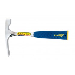 Estwing 24oz Solid Steel Bricklayers Hammer
