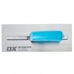 OX Pro UltraFlex Finishing Plastering Trowel 280mm x 110mm