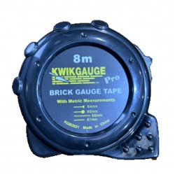 Kwikgauge Bricklayers - Tape Measure