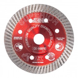 OX MPS SUPERIOR Turbo Diamond Blade 4 inch