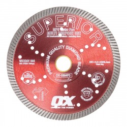OX MPS SUPERIOR Turbo Diamond Blade 8 inch
