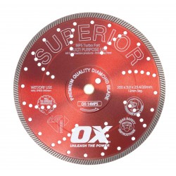 OX MPS SUPERIOR Turbo Diamond Blade 14 inch