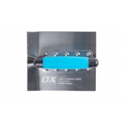 OX Professional 155 x 180mm (20d) S/S Groover