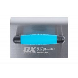 OX Professional 130 x 190mm (22d 25r) S/S Edger