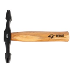 OX Professional 22oz Double Ended Scutch Hammer-wooden hdl