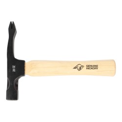 OX Professional 28oz Single Ended Scutch Hammer-wooden hdl