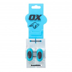 OX Professional Top Steady Nail-On (Veneer) Clamp Set