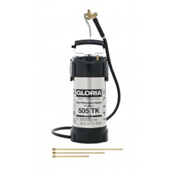 Gloria Heavy Duty Stainless Steel Sprayer Anti-Damp Injector 5.0L 505TK