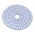 Dry Polishing White Pads For Concrete 100mm 200# Grit Thor-2699