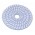Dry Polishing White Pads For Concrete 100mm 800# Grit Thor-2699
