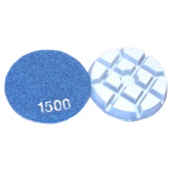 Inscribed Square-type Dry Conerete Floor Polishing Pads 80mm 1500# Grit THOR-2704