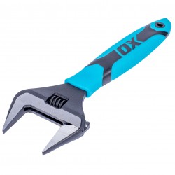 OX Pro Ultra-Wide Jaw Adjustable Wrench 250mm OX-P324610