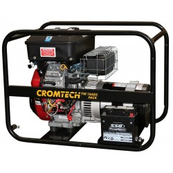 Cromtech GEN10-8000 Electric Start Generator TG100BPE