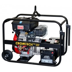 Cromtech GEN10-8000 Electric Start Generator Trade Pack TG100BPET