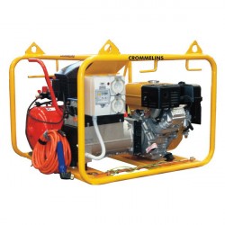 Crommelins 7.0kVA Petrol Workstation Generator WS200RPEH