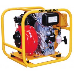 Crommelins 5.5hp Single Impeller Diesel FF Pump FF150YD