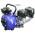 Crommelins 5.5hp Honda Twin FF Pump FT150HP