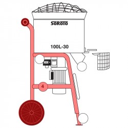 SoRoTo Frame, complete w/wheels 100.004