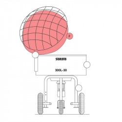 SoRoTo Grid lid (Hinge 100 mm) 300.002