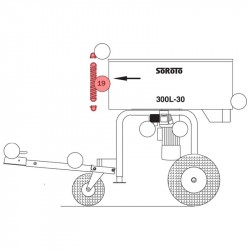 SoRoTo Spring for grid lid 300.019