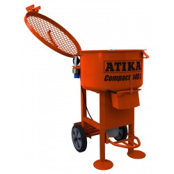Atika Compact 140 Litre Pan-Mortar Mixer