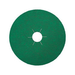 Klingspor Fibre Disc Zirconia 115x22mm Star hole Top coat 120 Grit 204091