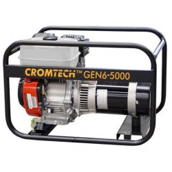 Cromtech 5.0kw Honda Petrol Generator TG60HP