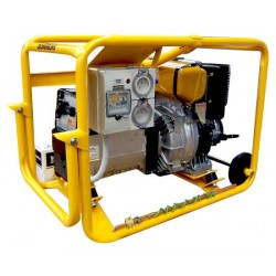 Crommelins 180Amp Hire Pack Electric Start Welder Diesel Generator GW180YDEH