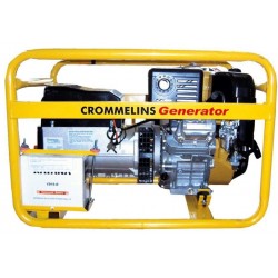Crommelins 200Amp Petrol Welder Generator Electric Start Hire Pack GW200RPEH