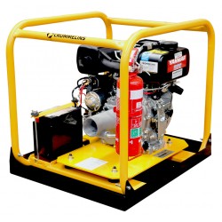 Crommelins 4.7hp Minespec Diesel Drive Unit DU47YDEM