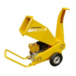 Crommelins Robin 14.0hp Wood Chipper with Safety Pack GTS1310RP