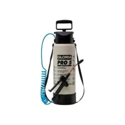 Gloria 5.0l Pro 5 Industrial Poly Sprayer With Spiral Hose 02 000081.SPRL