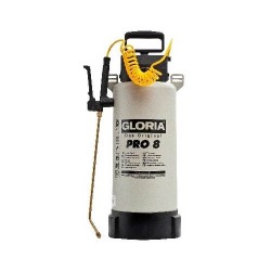 Gloria 8.0l Pro 8 Industrial Poly Sprayer With Spiral Hose 02 000092.SPRL