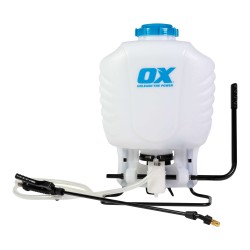 OX Pro 15L Manual Backpack Sprayer with Viton Seals OX-P044715