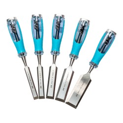 OX-Pro 5 Piece Chisel Set 16mm to 38mm OX-P370905
