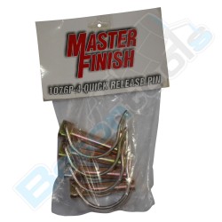 Masterfinish by AG Pulie 4 Pack 1076 Pin and Clamp 1076P-4