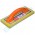 Masterfinish by AG Pulie Foam Float Slotted 1156